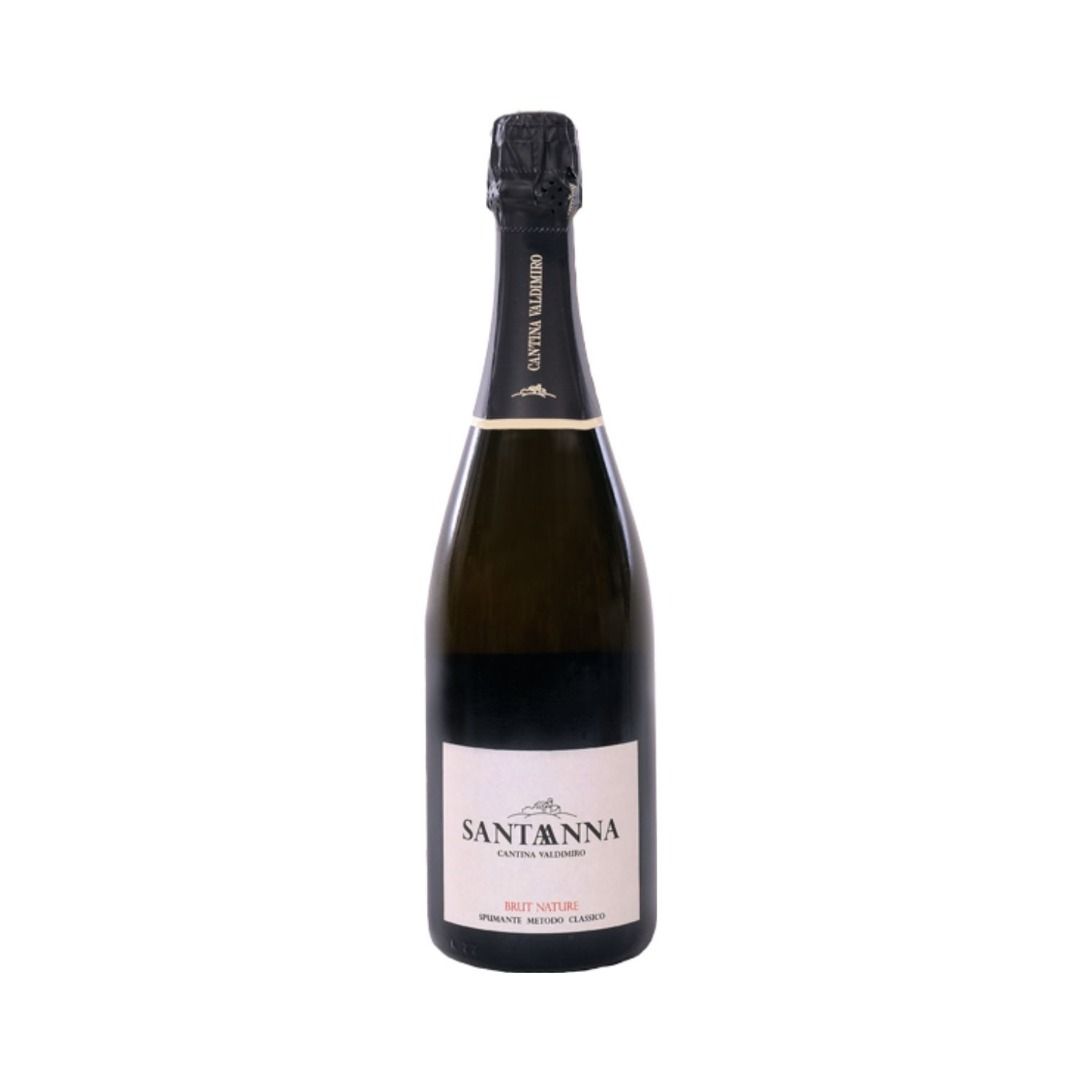 SPUMANTE METODO CLASSICO BRUT NATURE 2019 SANTANNA - CANTINA VALDIMIRO