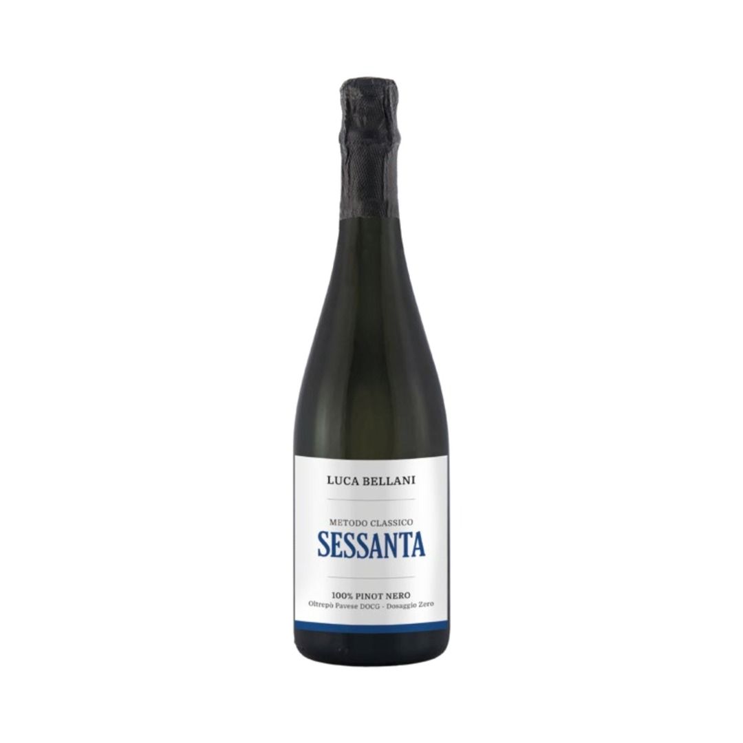 OLTREPO' PAVESE METODO CLASSICO PINOT NERO DOSAGGIO ZERO SESSANTA - LUCA BELLANI