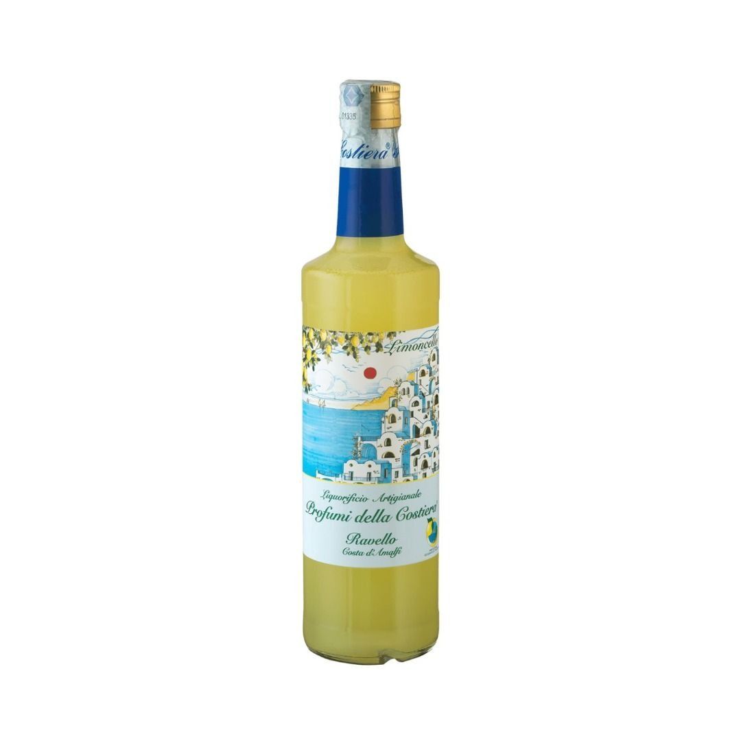 LIMONCELLO RAVELLO COSTA AMALFI - PROFUMI DELLA COSTIERA