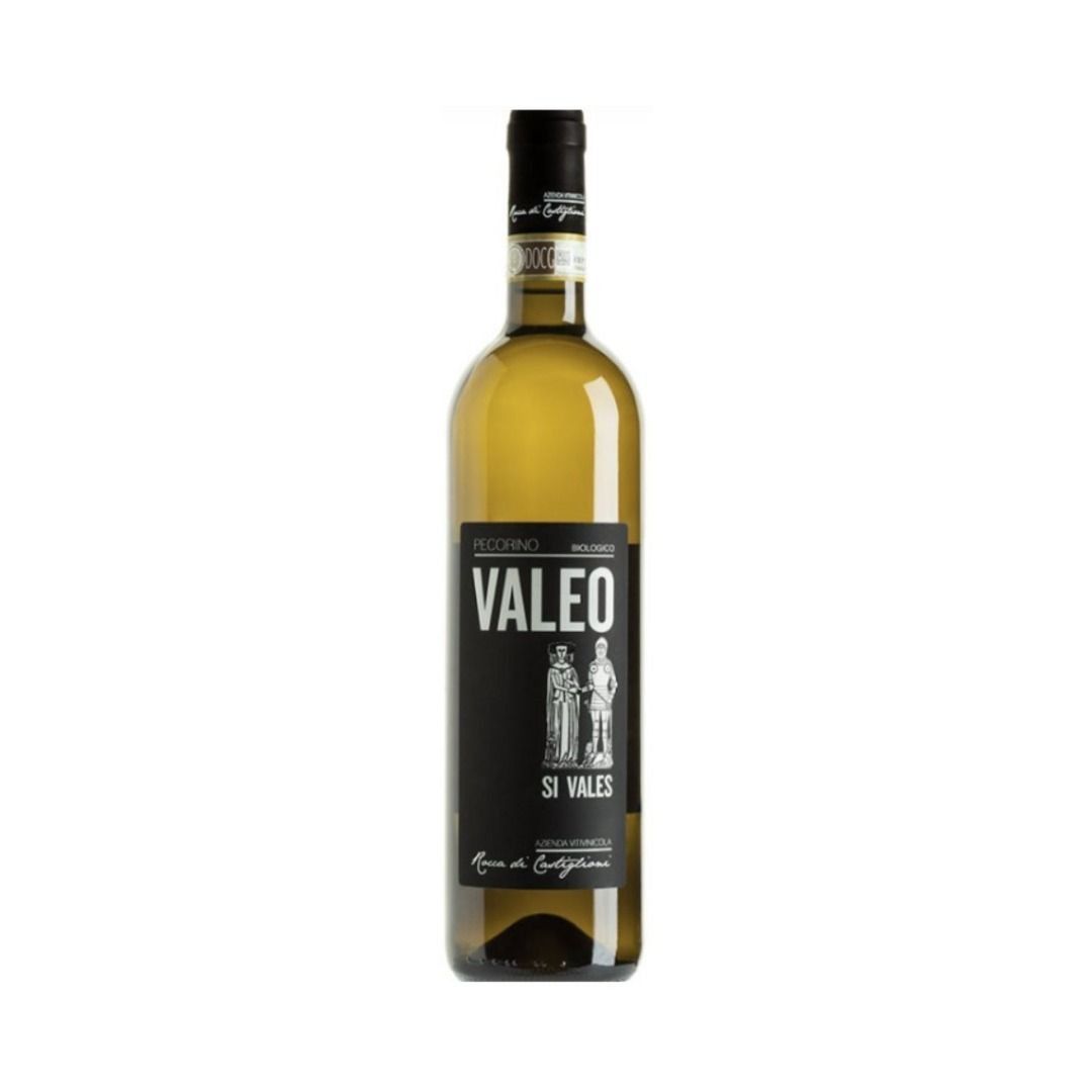 OFFIDA PECORINO DOCG 2021 VALEO SI VALES - ROCCA DI CASTIGLIONI