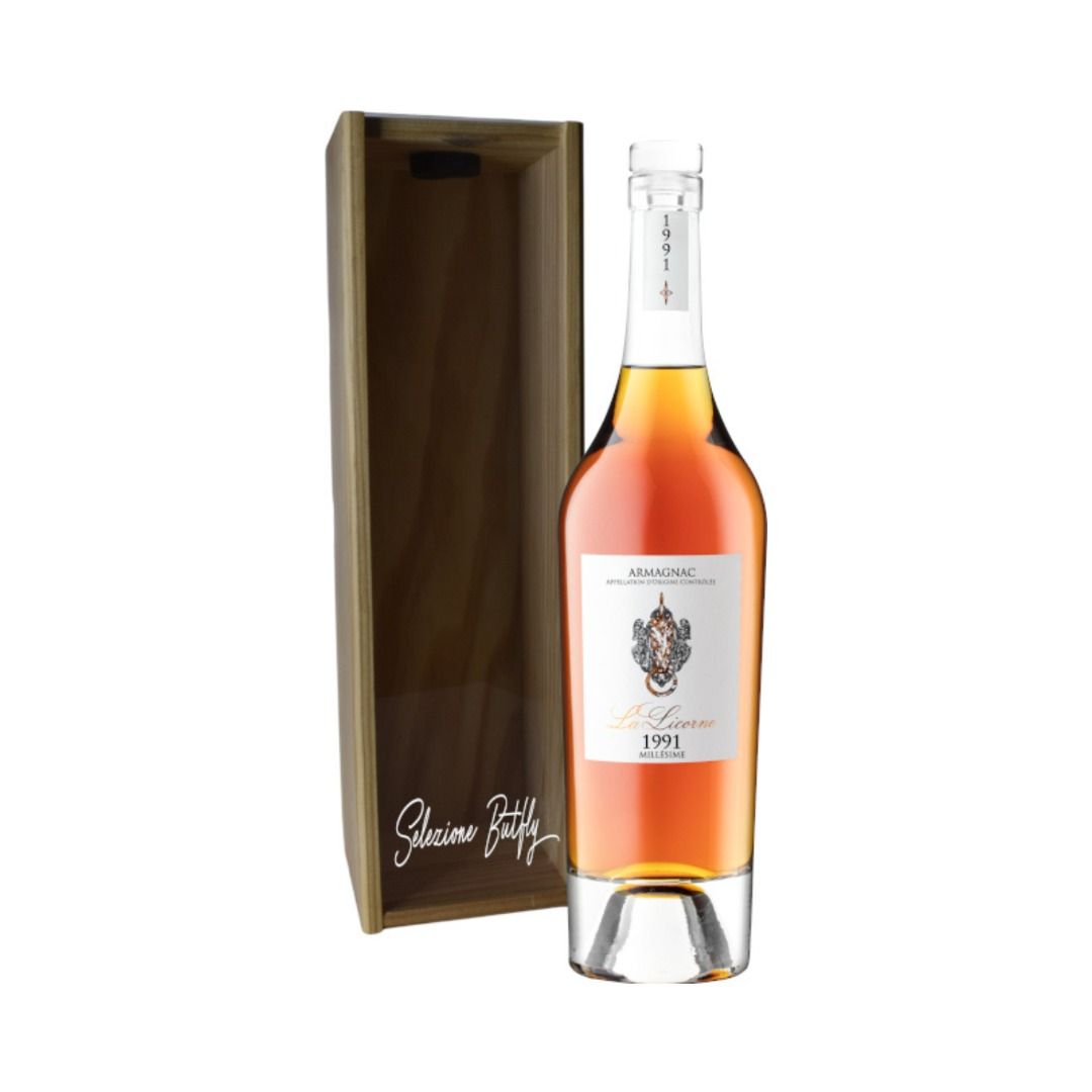ARMAGNAC 1991 - LA LICORNE (COFANETTO)