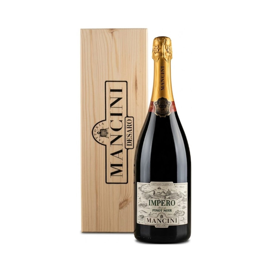 SPUMANTE BRUT DE PINOT NOIR IMPERO CUVEE N.7 1,5L MAGNUM - FATTORIA MANCINI