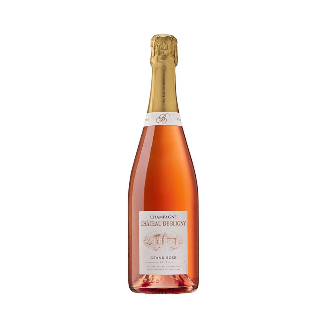 CHAMPAGNE GRAND ROSE' BRUT - CHATEAU DE BLIGNY