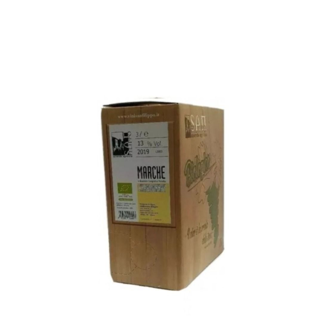 CHARDONNAY MARCHE IGT 2022 BAG IN BOX 5 LITRI - SAN FILIPPO