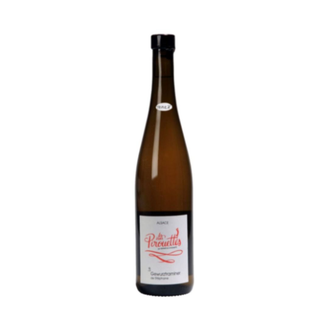 GEWURZTRAMINER DE STEPHANE 2019 LES VINS DE PIROUETTES - CHRISTIAN BINNER