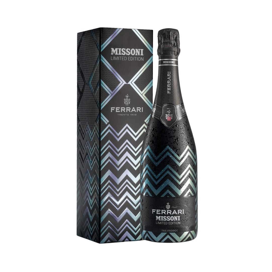 TRENTO DOC BRUT BLANC DE BLANCS MISSONI LIMITED EDITION GREEN (ASTUCCIO) - FERRARI