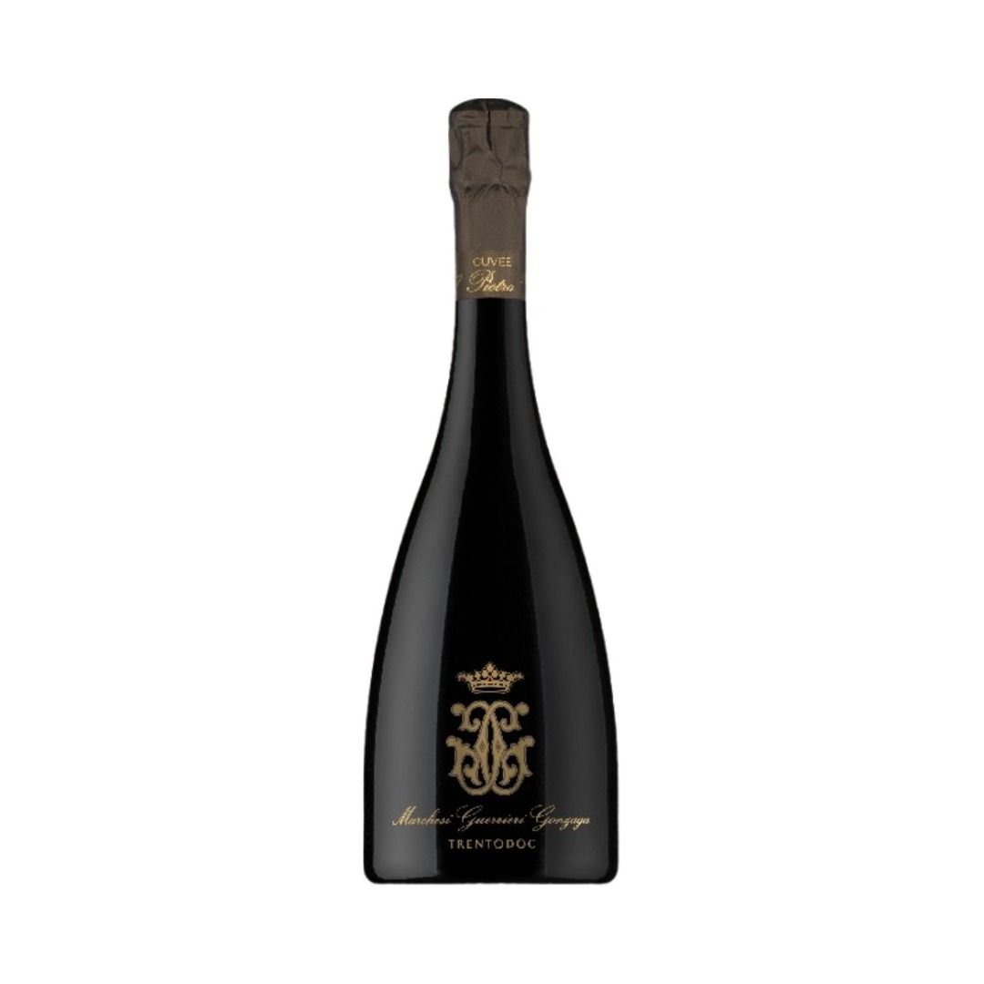 TRENTO DOC 2021 EXTRA BRUT CUVEE PIETRA MARCHESI GUERRIERI GONZAGA - TENUTA SAN LEONARDO