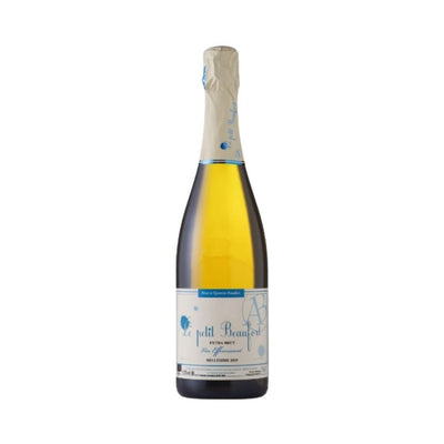 VIN EFFERVESCENT BRUT MILLESIME 2017 LE PETIT BEAUFORT - DOMAINE ALICE BEAUFORT