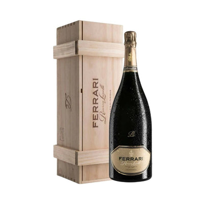 TRENTO DOC RISERVA LUNELLI EXTRA BRUT 2016 1,5 LITRI MAGNUM (CASSETTA LEGNO) - FERRARI