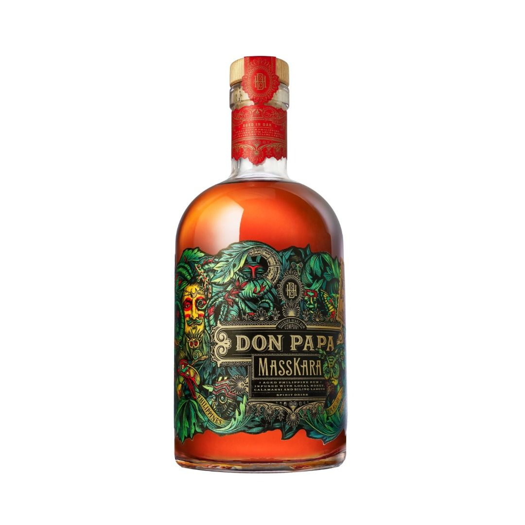 RUM MASSKARA DON PAPA