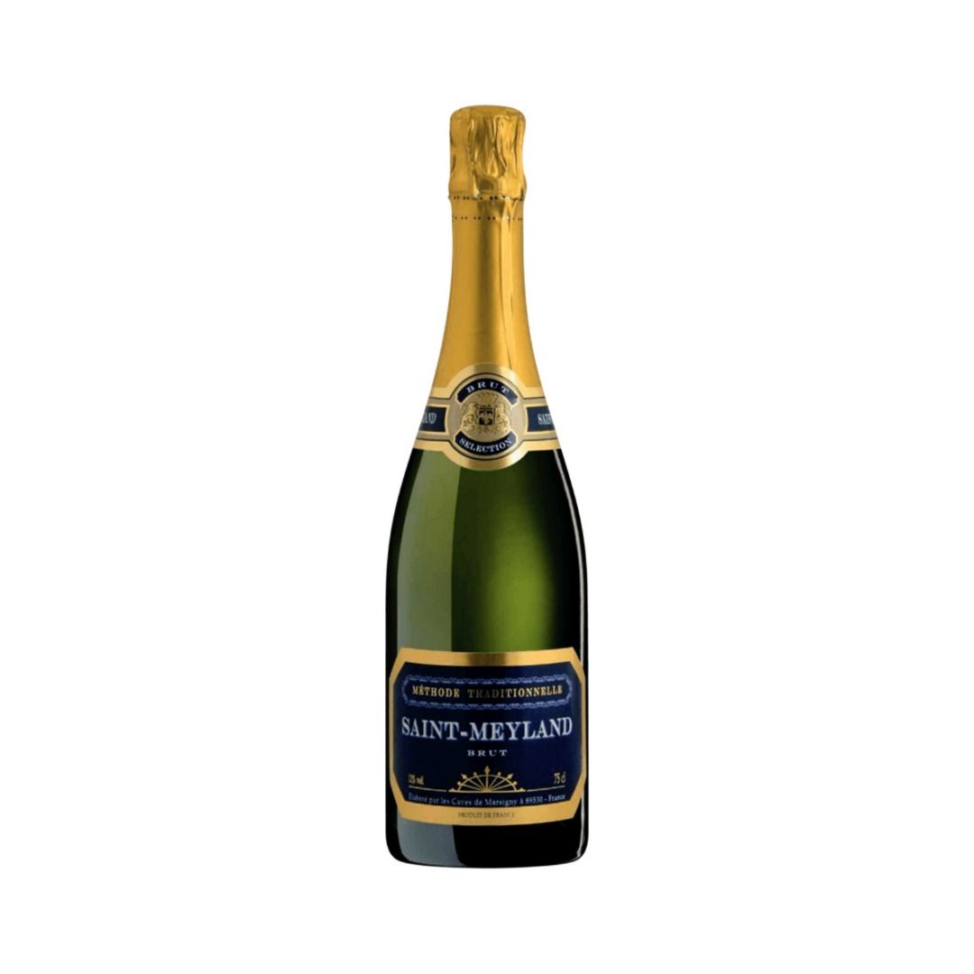 SPUMANTE METODO TRADIZIONALE FRANCESE BRUT - SAINT MEYLAND