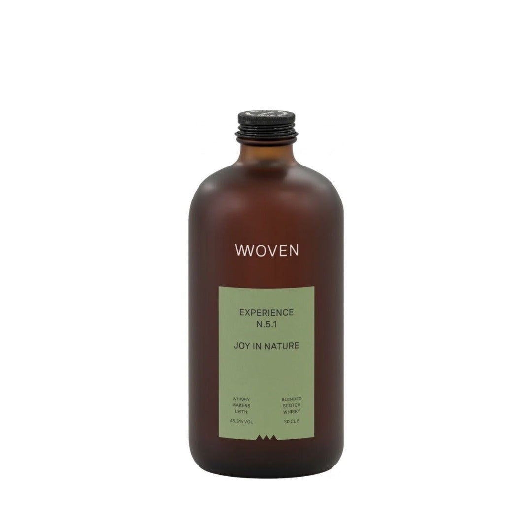 BLENDED SCOTCH WHISKY EXPERIENCE N.5.1 JOY IN NATURE - WOVEN