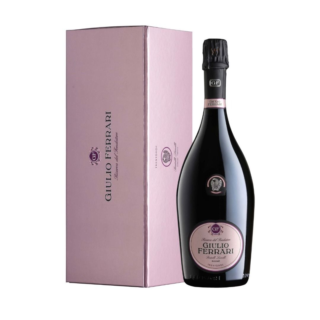 TRENTO DOC ROSE' 2010 "GIULIO FERRARI" RISERVA DEL FONDATORE