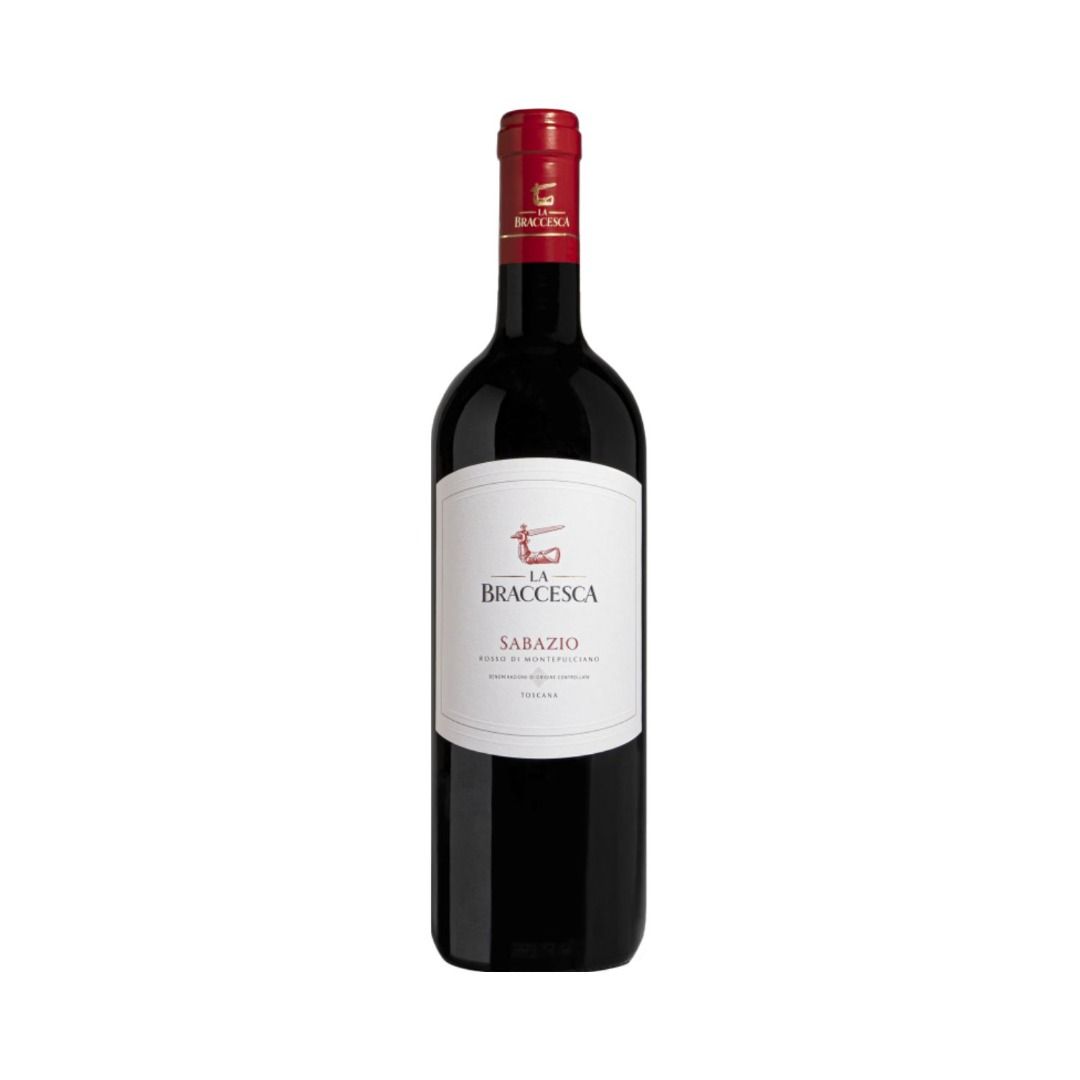 ROSSO DI MONTEPULCIANO DOC 2022 SABAZIO - LA BRACCESCA MARCHESI ANTINORI