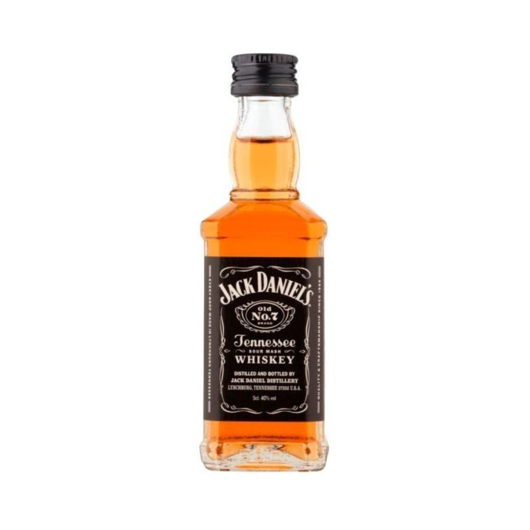 WHISKY JACK DANIEL'S TENNESSE OLD NO. 7 MIGNON 5CL