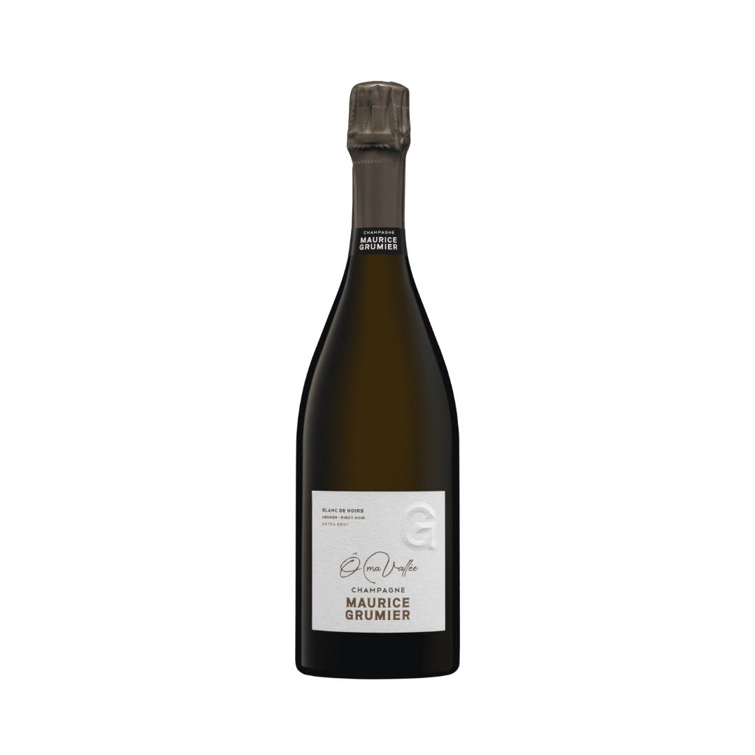 CHAMPAGNE BLANC DE NOIRS EXTRA BRUT O MA VALLE - MAURICE GRUMIER