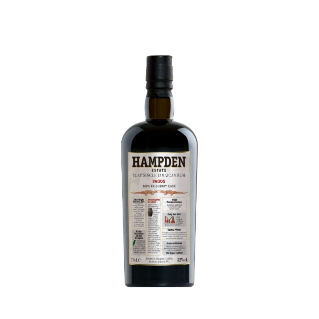PURE SINGLE JAMAICA RUM PAGOS RELEASE 2023 HAMPDEN