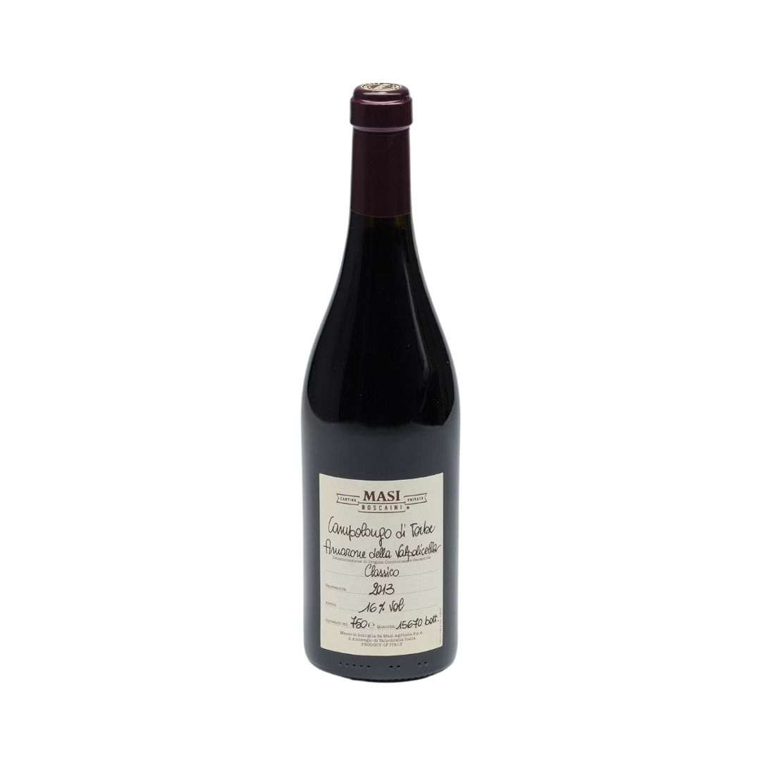 AMARONE DELLA VALPOLICELLA DOCG CLASSICO 2013 CAMPOLONGO DI TORBE - MASI