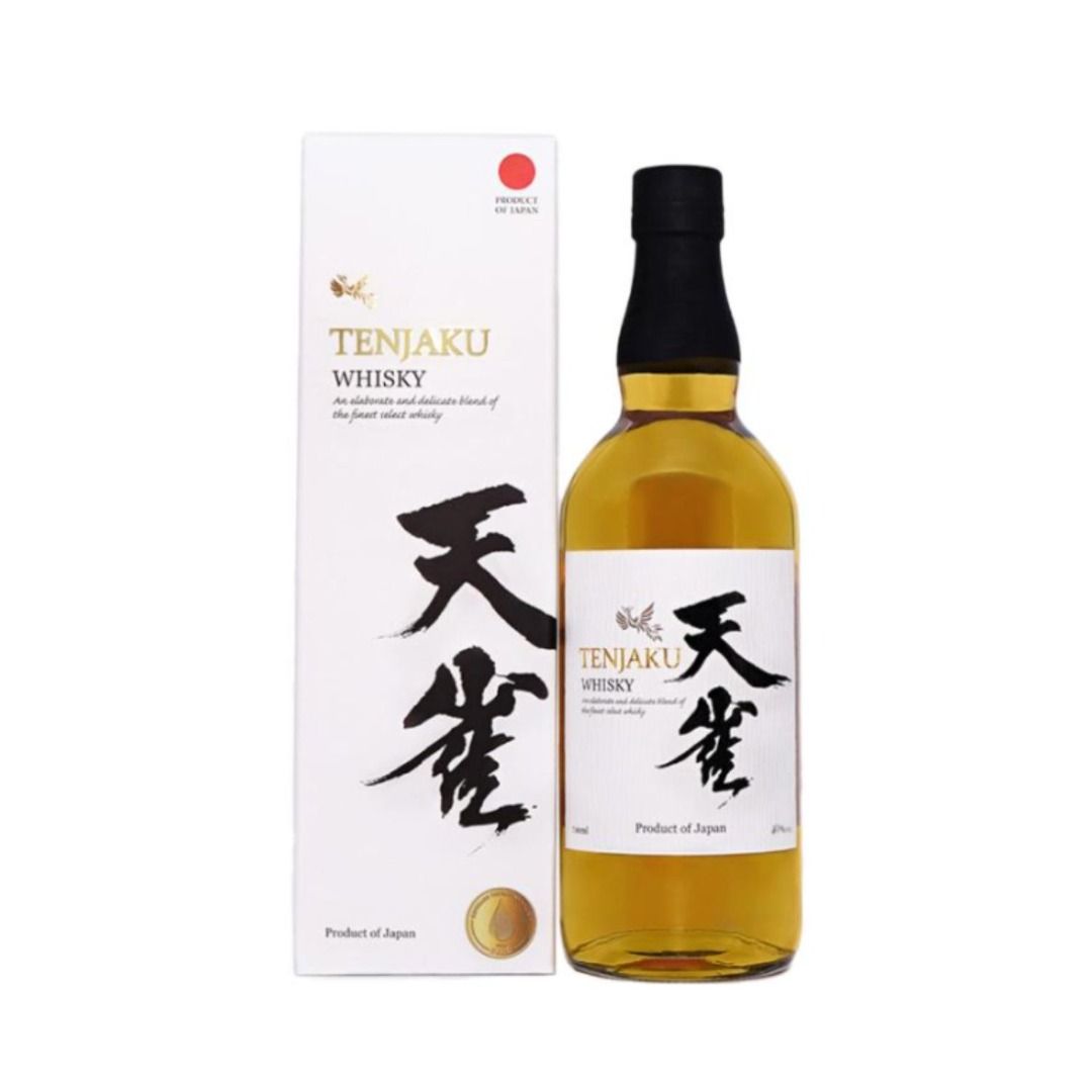 JAPANESE BLENDED WHISKY - TENJAKU