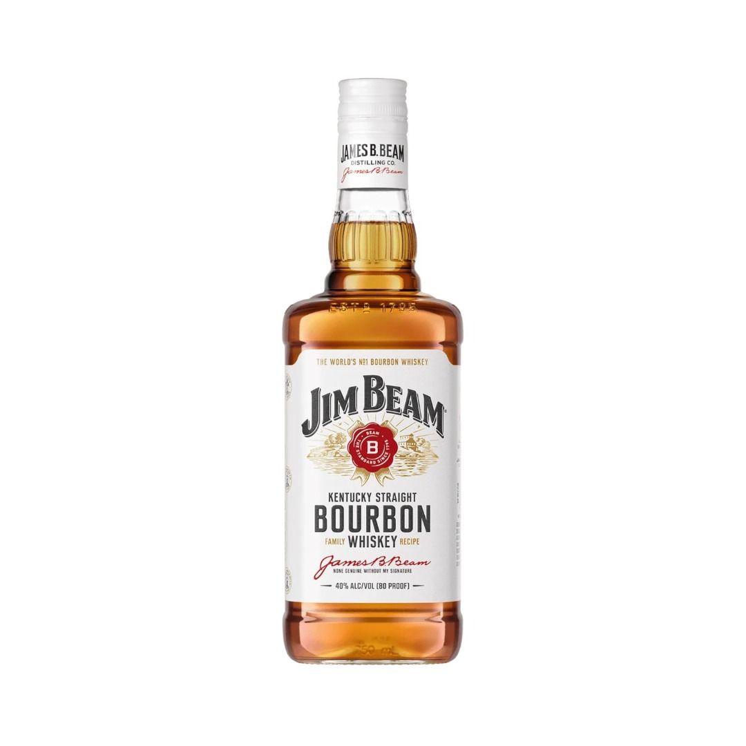 KENTUCKY STRAIGHT BOURBON 1 LITRO - JIM BEAM