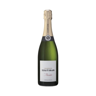 CHAMPAGNE BRUT GRAND CRU PERLE NOIRE - SOUTIRAN
