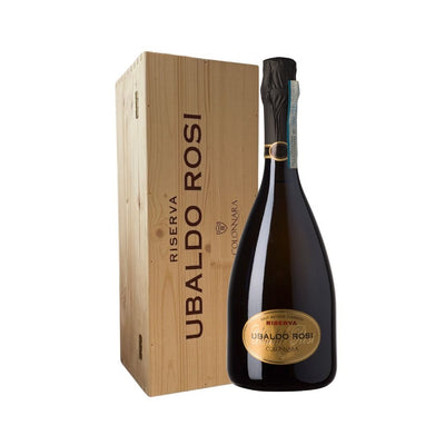 SPUMANTE METODO CLASSICO BRUT UBALDO ROSI 1,5 LITRI MAGNUM (CASSETTA LEGNO) - COLONNARA