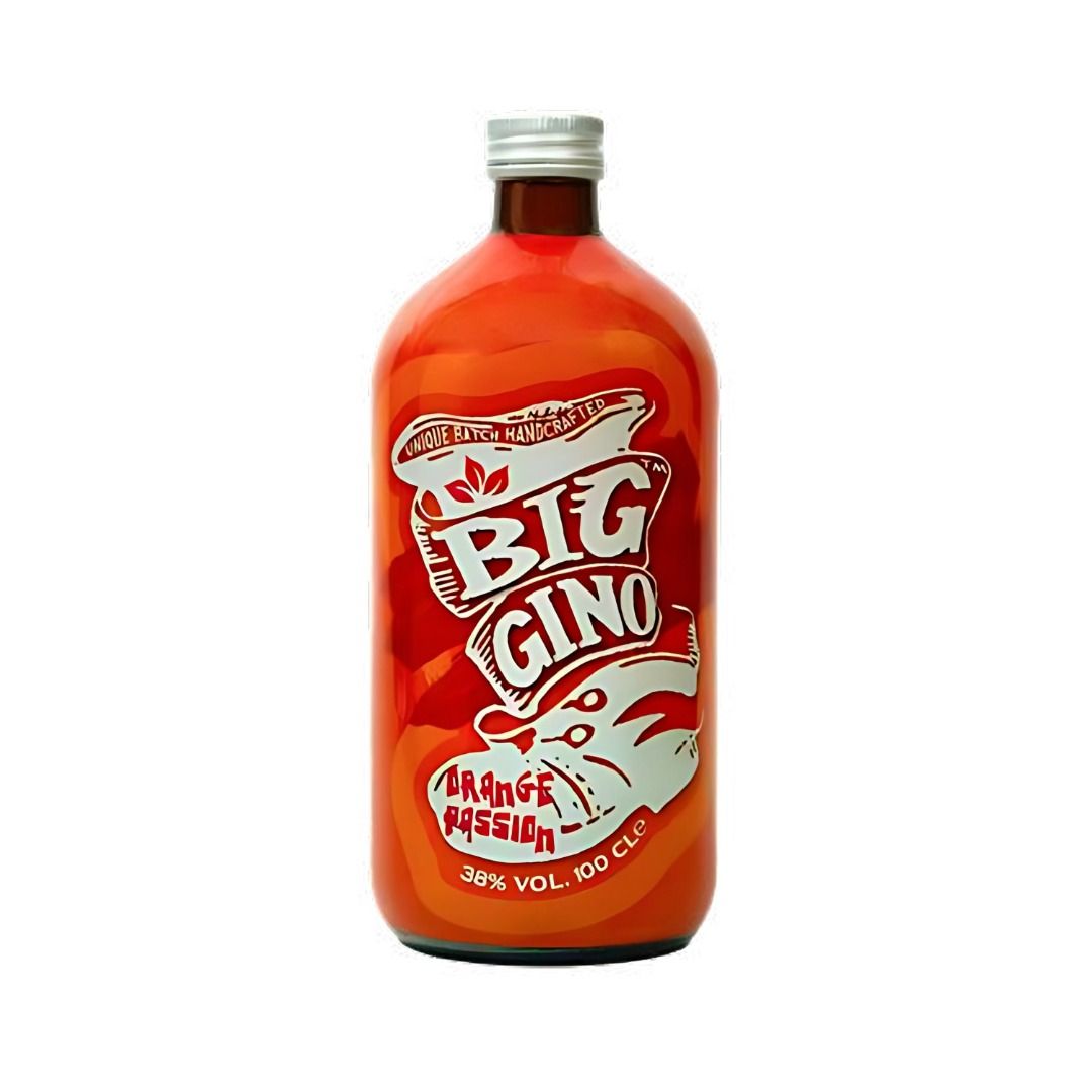 GIN ORANGE PASSION BIG GINO 100cl - ROBY MARTON GIN