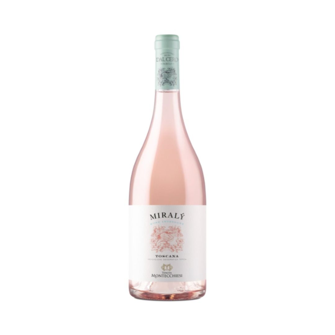 ROSE' TOSCANA IGT 2022 MIRALY - TENUTA MONTECCHIESI
