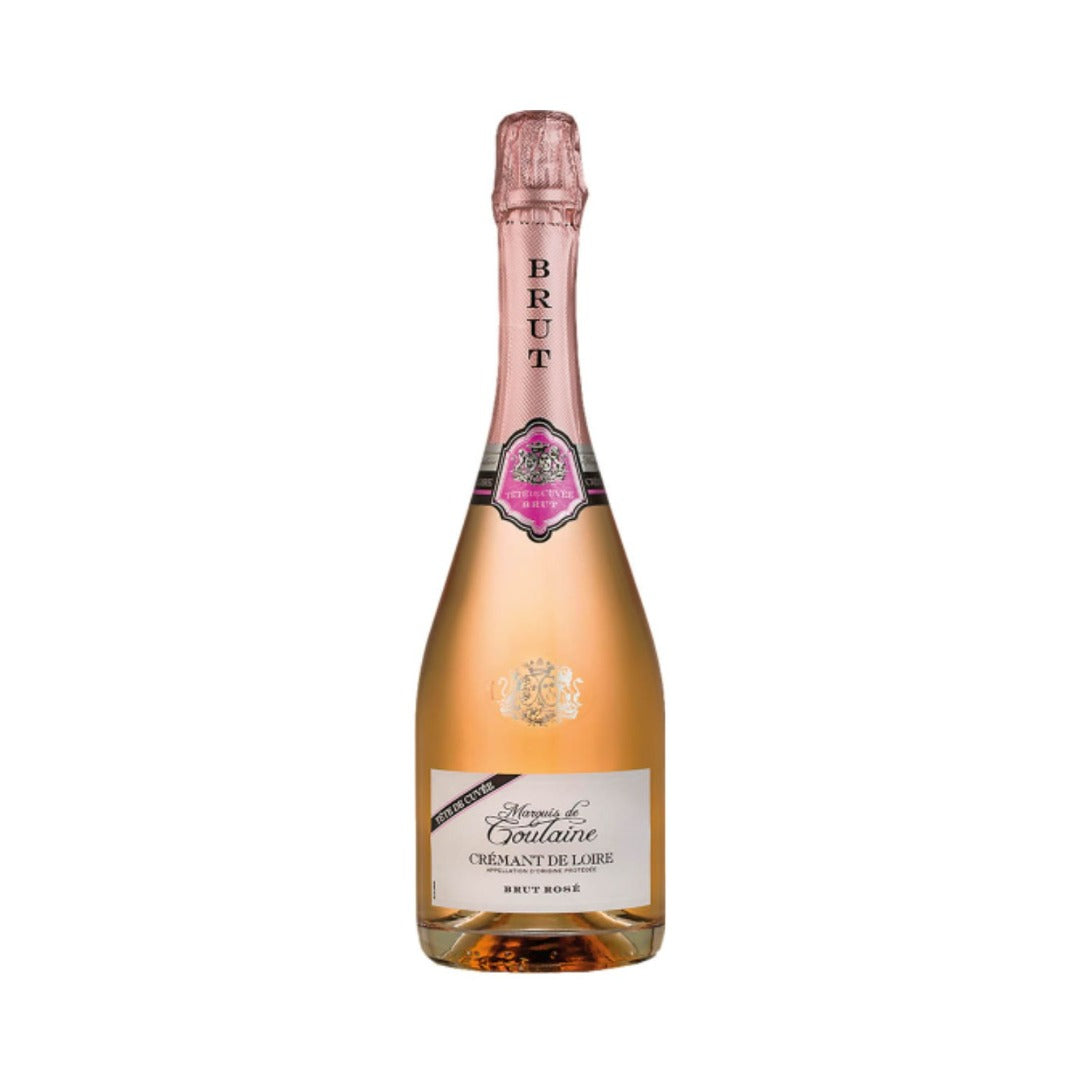 CREMANT DE LOIRE AOC BRUT ROSE TÊTE DE CUVÉE - MARQUIS DE GOULAINE