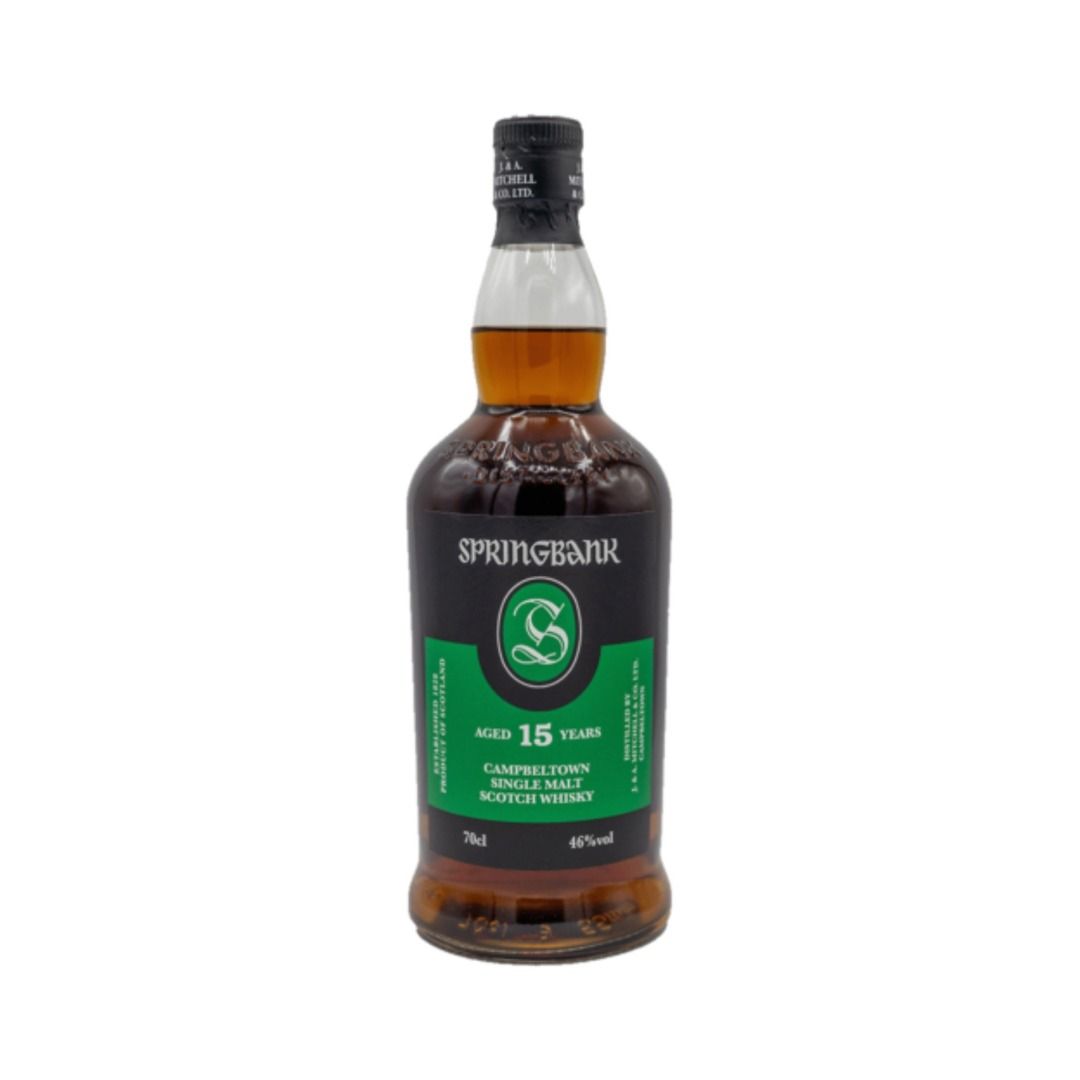 CAMPBELTOWN SINGLE MALT SCOTCH WHISKY 15Y - SPRINGBANK