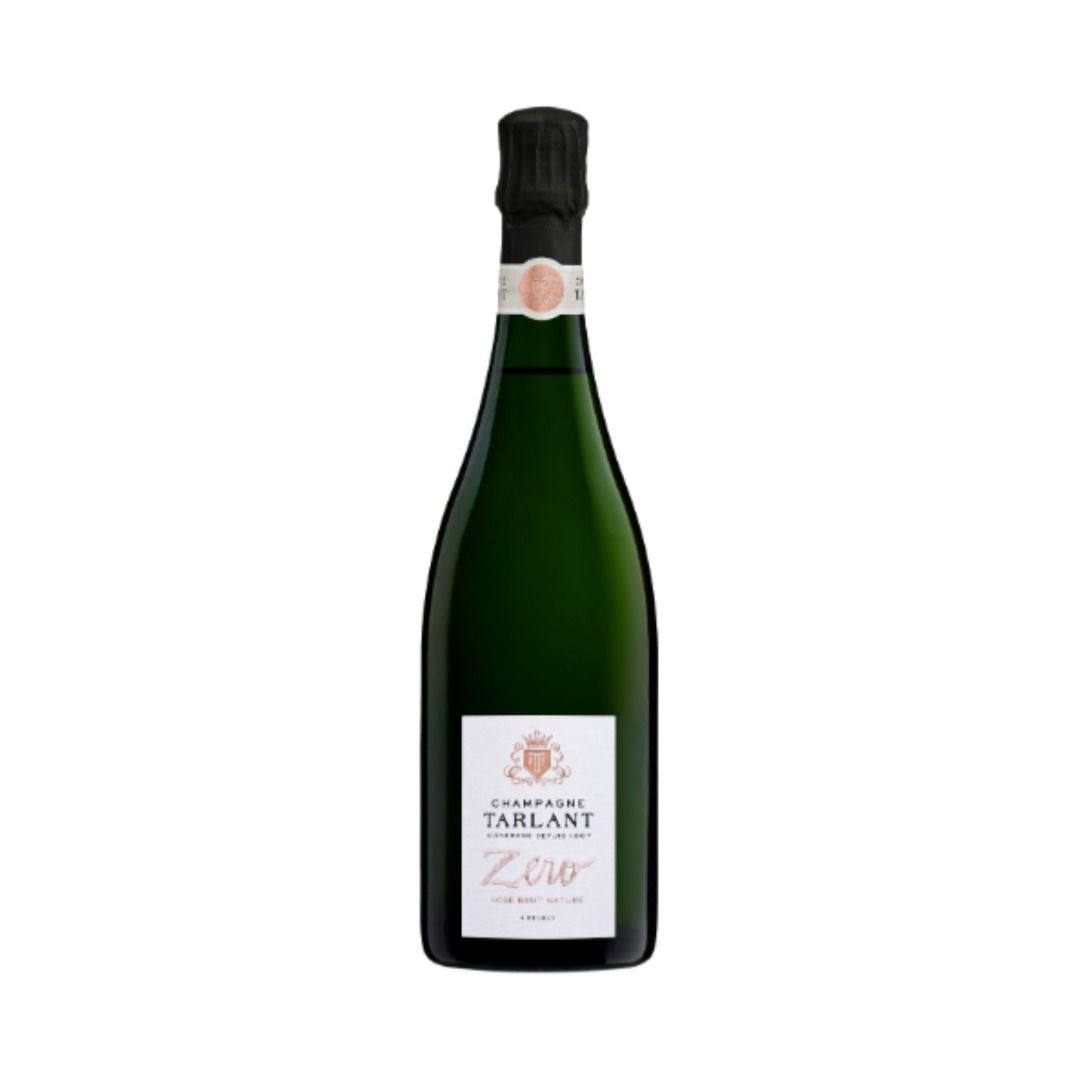 CHAMPAGNE BRUT NATURE ROSE' ZERO - TARLANT