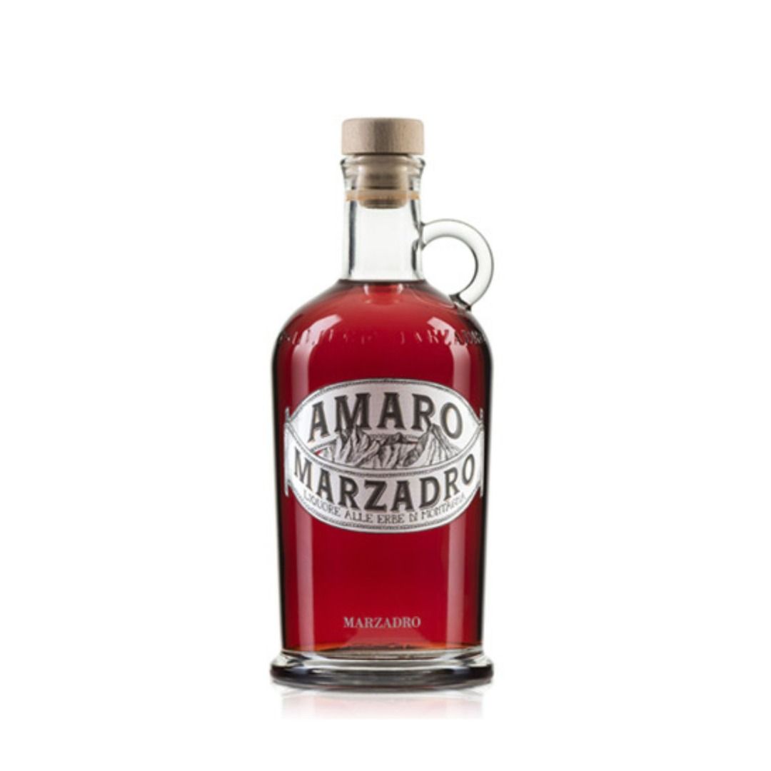 AMARO MARZADRO ALLE ERBE DI MONTAGNA - MARZADRO