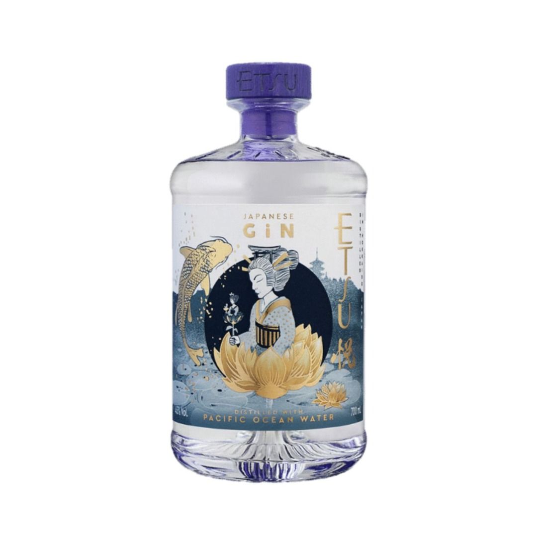 ETSU GIN PACIFIC OCEAN WATER