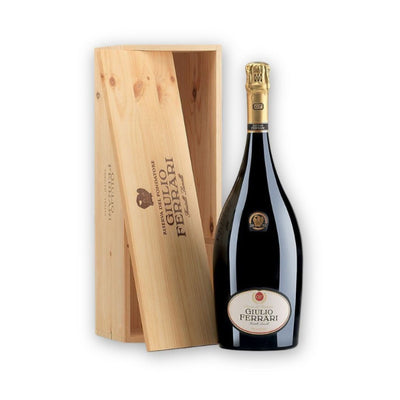 TRENTO DOC 2009 " GIULIO FERRARI " RISERVA DEL FONDATORE 1,5 LITRI MAGNUM (CASSETTA LEGNO)