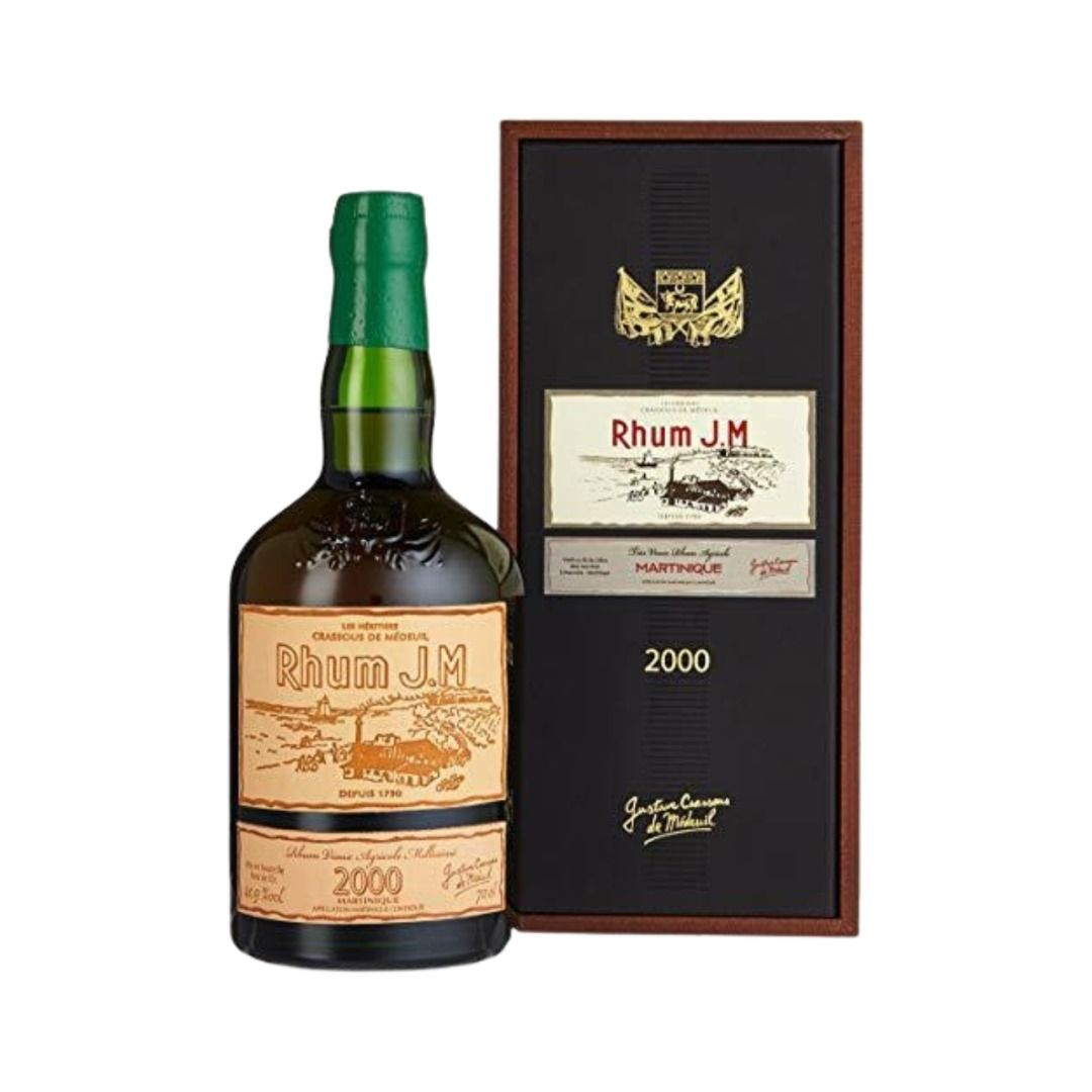 RHUM VIEUX AGRICOLE MILLESIMÉ 2000 70CL (ASTUCCIATO) - RHUM J.M