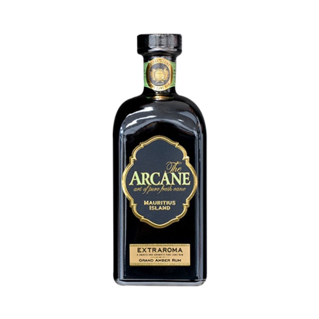GRAND AMBER RUM EXTRAROMA - THE ARCANE