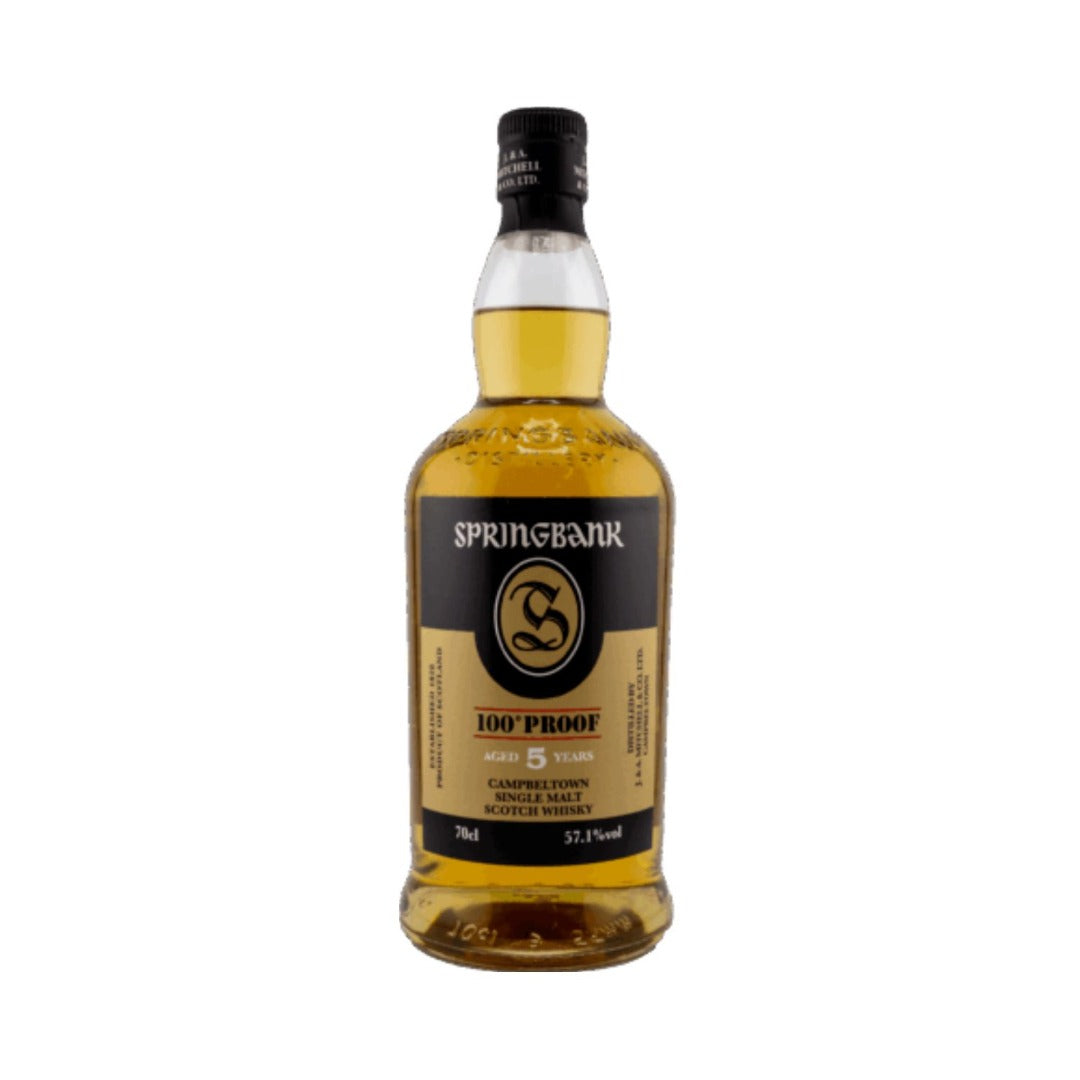 CAMPBELTOWN SINGLE MALT SCOTCH WHISKY 5 YEARS OLD - SPRINGBANK
