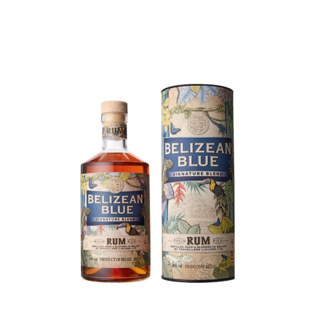 BELIZEAN BLUE RUM SIGNATURE BLEND