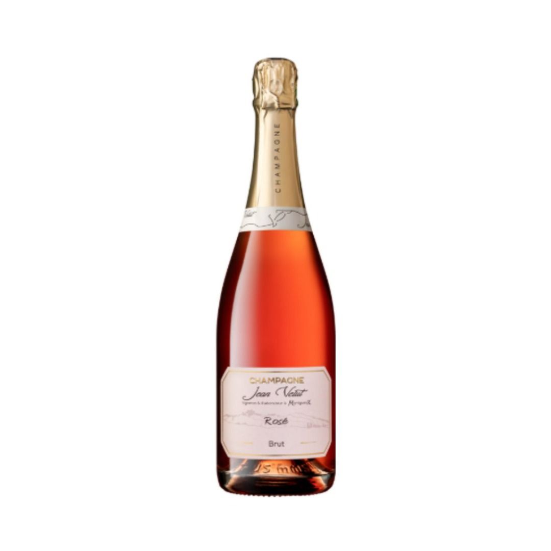 CHAMPAGNE BRUT ROSE' - JEAN VELUT