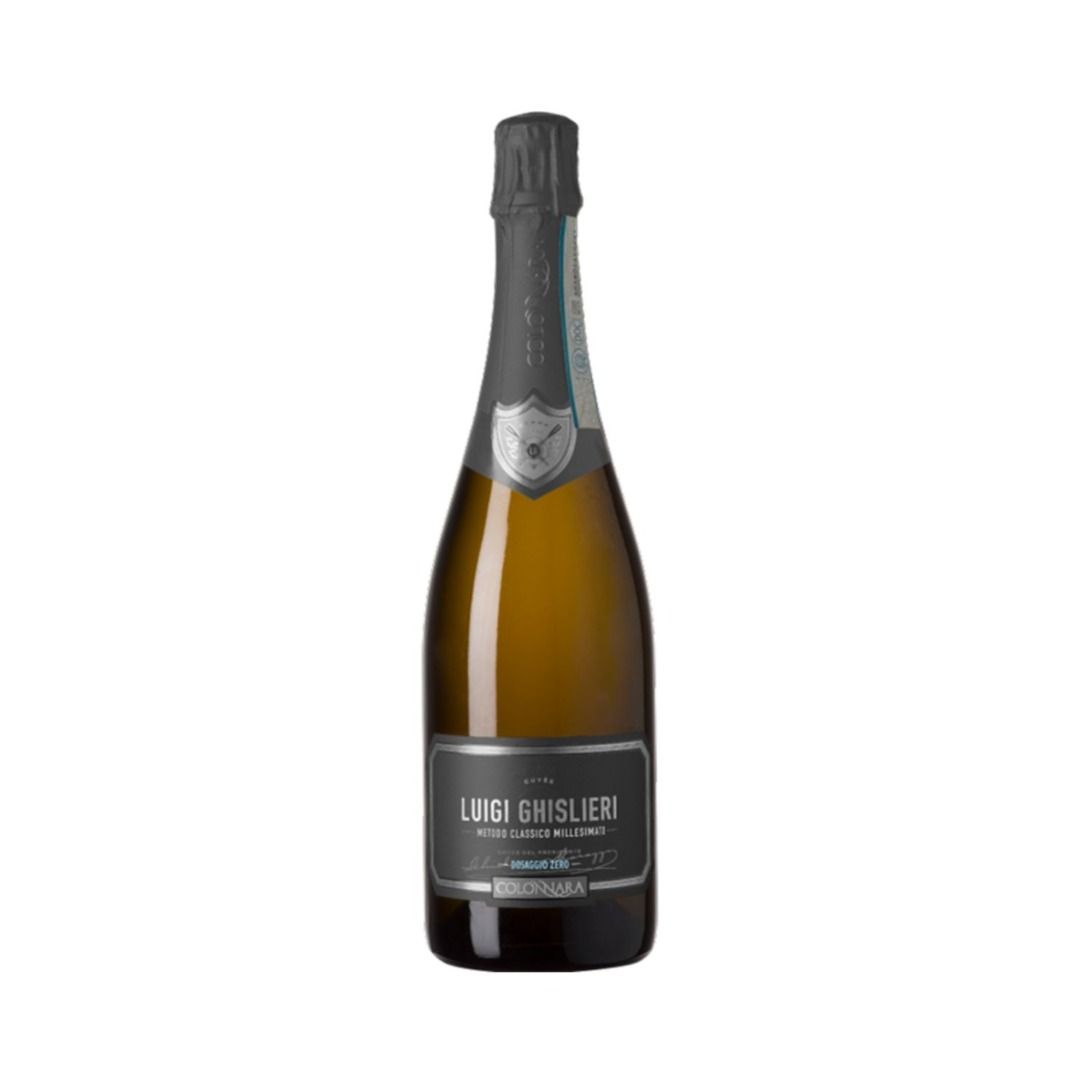 SPUMANTE METODO CLASSICO DOSAGGIO ZERO 2017 LUIGI GHISLIERI - COLONNARA
