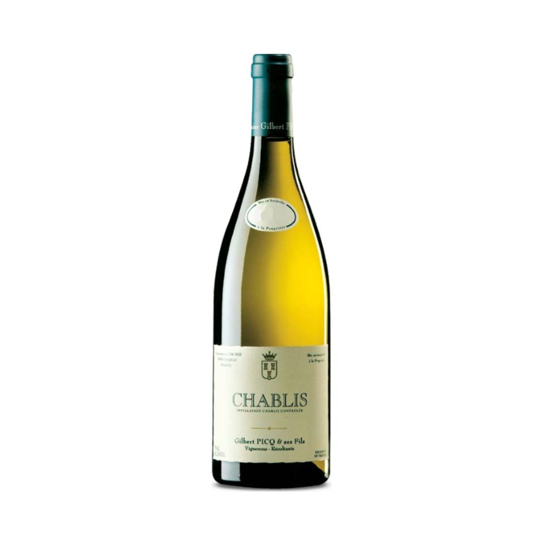 CHABLIS AOC 2024 - GILBERT PICQ
