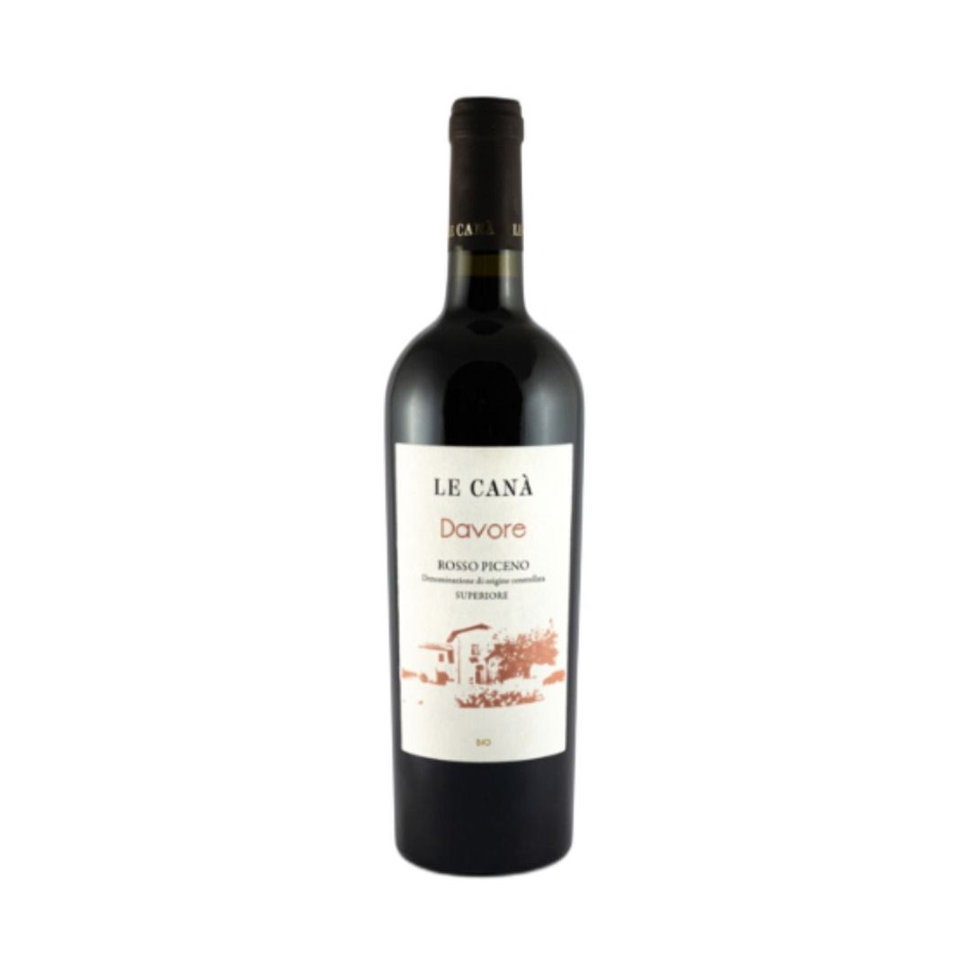 ROSSO PICENO SUPERIORE DOC 2019 DAVORE - LE CANA'