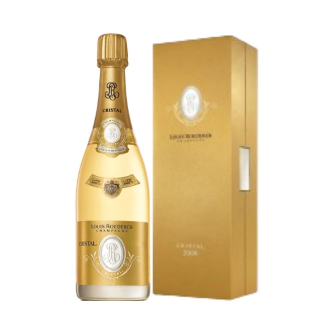 CHAMPAGNE BRUT 2015 CRISTAL - LOUIS ROEDERER