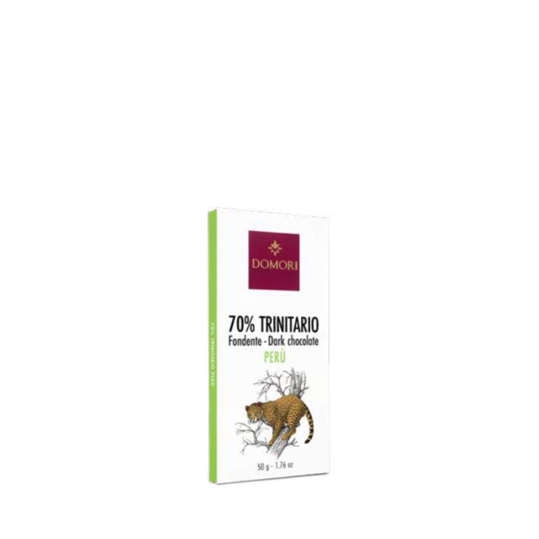 TAVOLETTA CIOCCOLATO FONDENTE 70% PERU - DOMORI