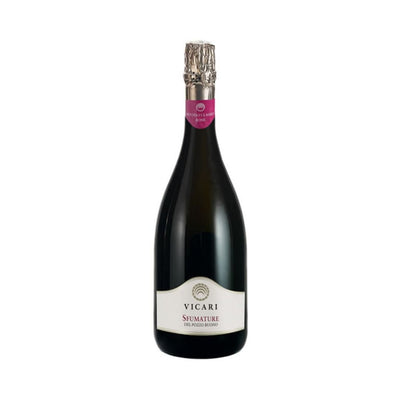 SPUMANTE ROSATO METODO CLASSICO BRUT 2020 SFUMATURE - VICARI
