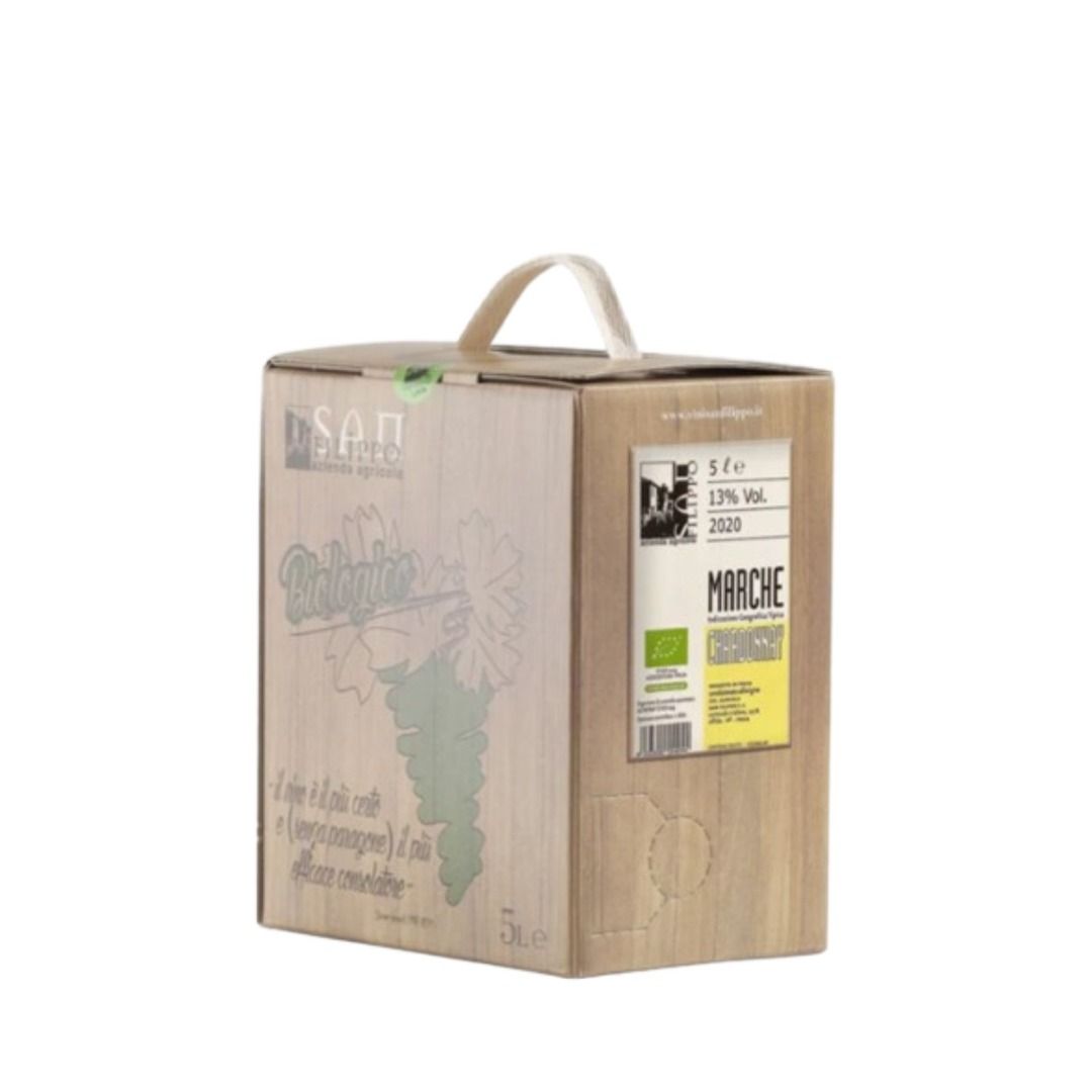 CHARDONNAY MARCHE IGT 2025 BAG IN BOX 5 LITRI - SAN FILIPPO