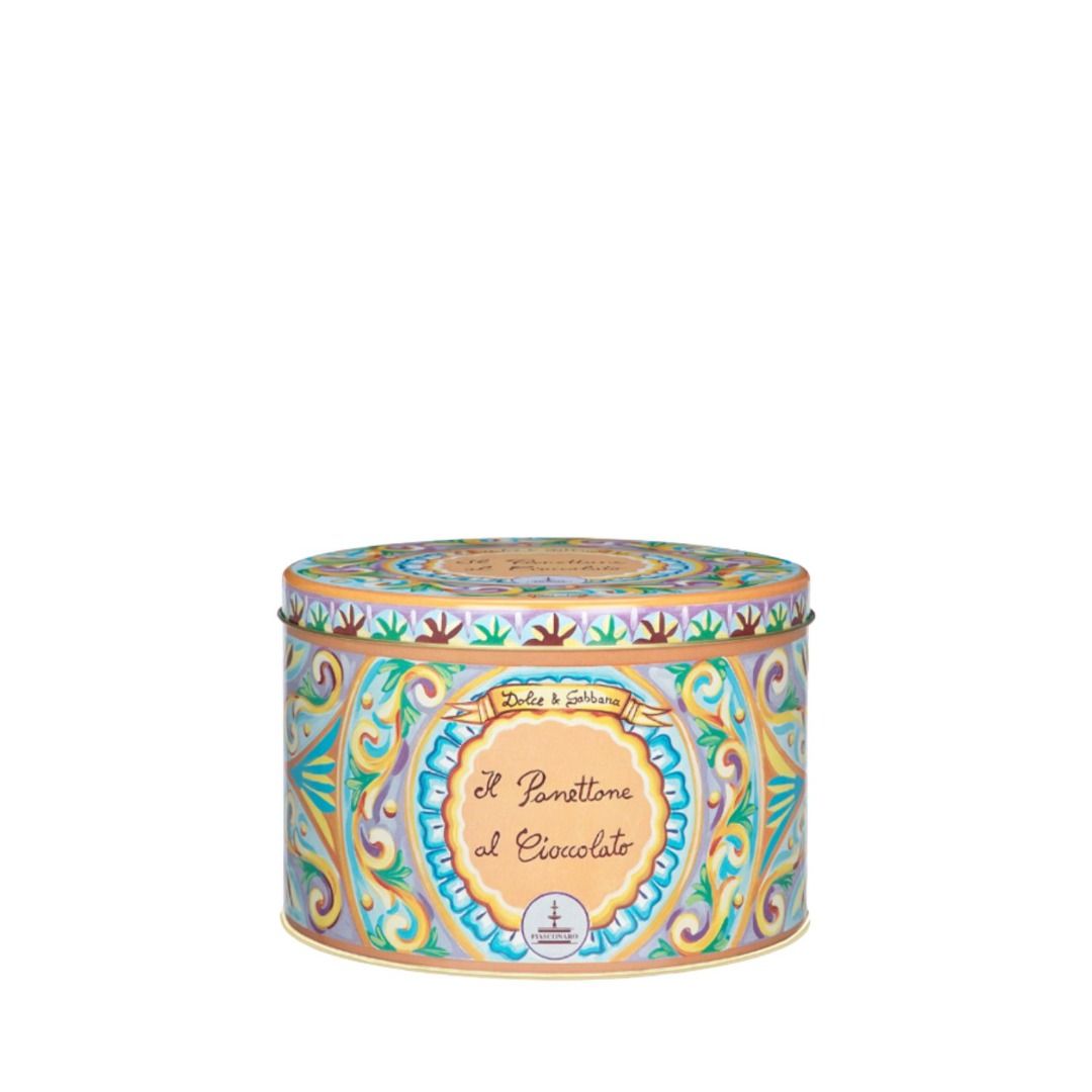 PANETTONE AL CIOCCOLATO DOLCE & GABBANA - FIASCONARO