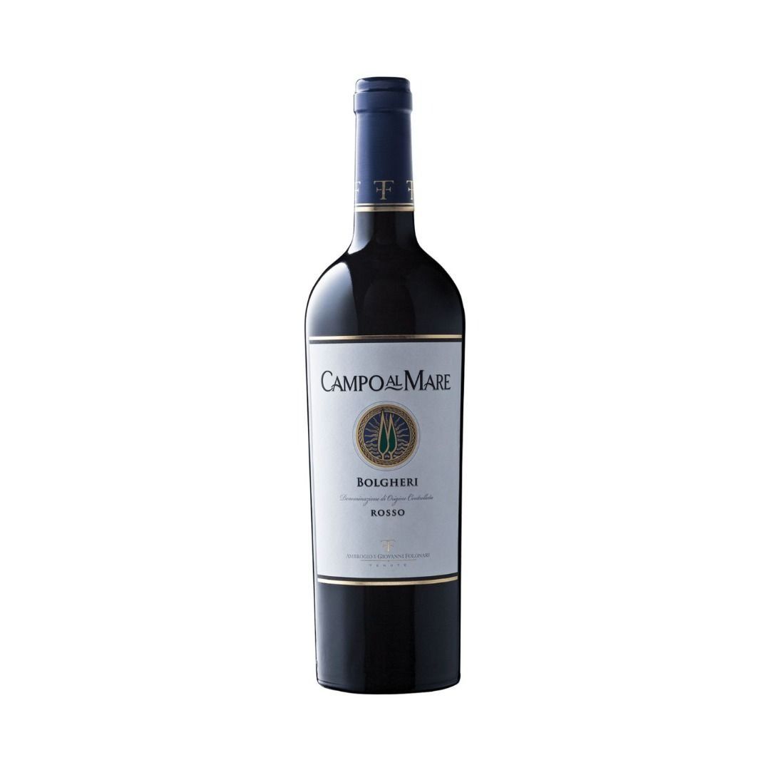 BOLGHERI DOC ROSSO 2021 - CAMPO AL MARE