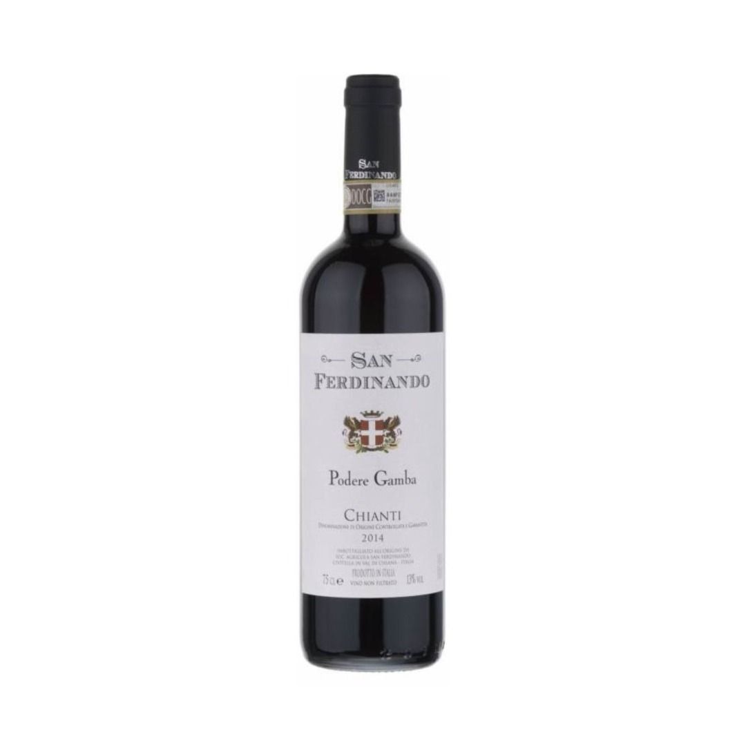 CHIANTI DOCG 2019 PODERE GAMBA - SAN FERDINANDO