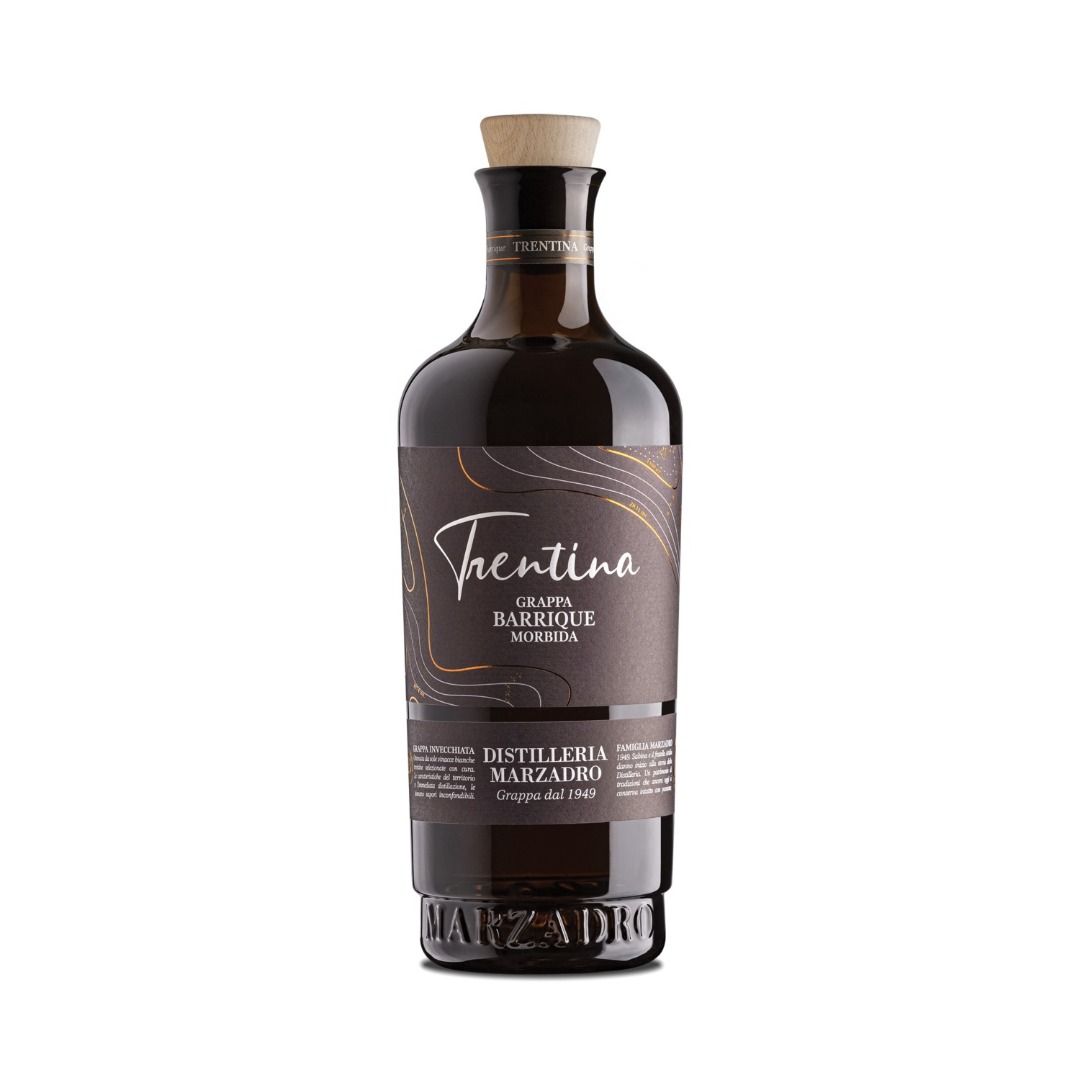 GRAPPA INVECCHIATA MORBIDA BARRIQUE LA TRENTINA - MARZADRO